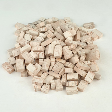 Πέτρες Λευκές  μεγάλες  5.5 x 7  (200 τμχ)