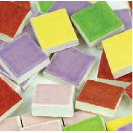 Ψηφίδες Μωσαϊκών 10 x 10 mm -1Kg