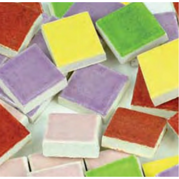 51500 - Ψηφίδες Μωσαϊκών 10 x 10 mm -1Kg - Hobbycity.gr - Aedes