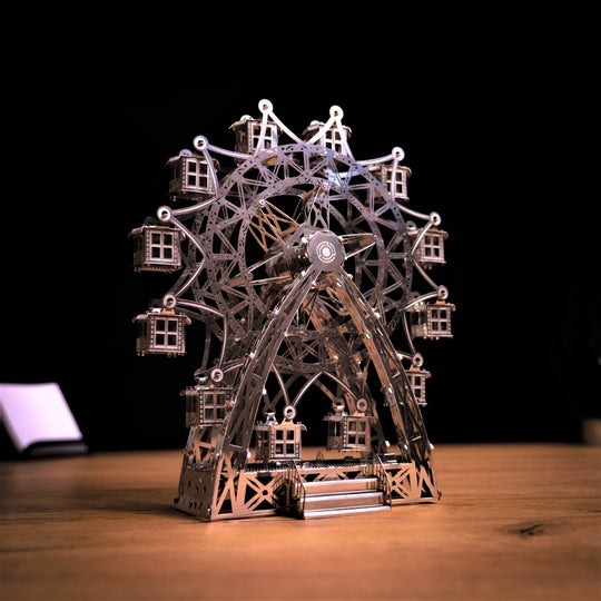 MT033 - Amusement Ride - Hobbycity.gr - Metal Time