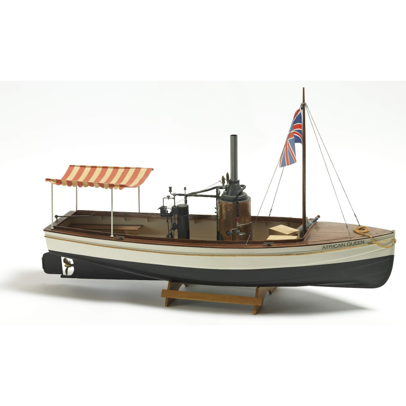428348 - BB588 African Queen - Hobbycity.gr - Billing Boats