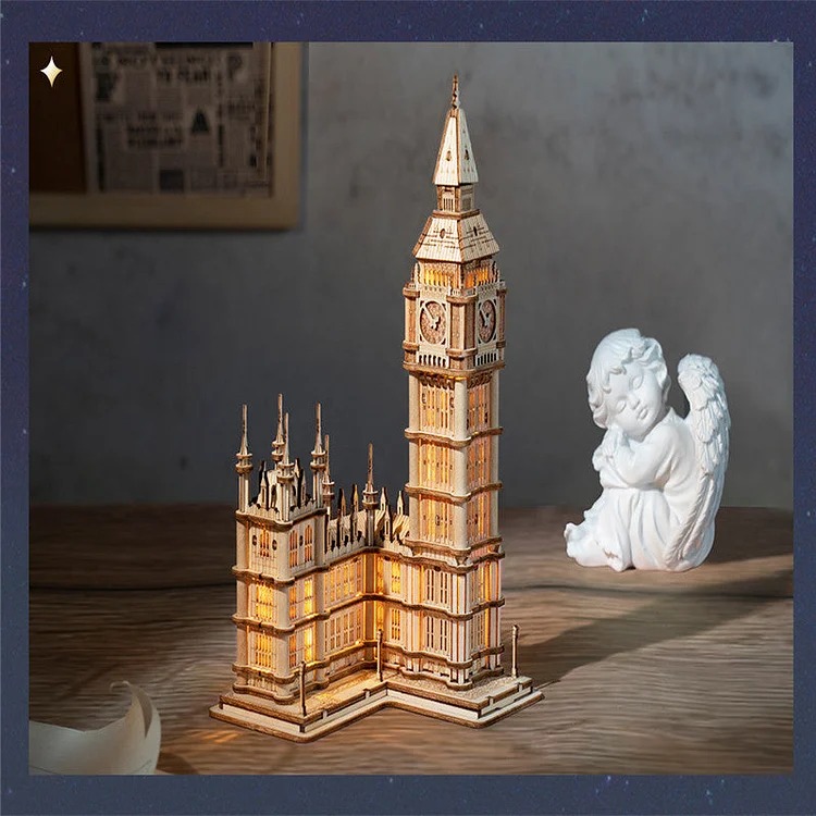 TG507 - Big Ben με Φωτισμό - Hobbycity.gr - RoLife