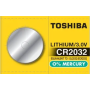 Toshiba Μπαταρία Λιθίου Ρολογιών CR2032 3V