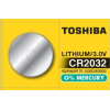 CR2032 - Toshiba Μπαταρία Λιθίου Ρολογιών CR2032 3V - Hobbycity.gr - TOSHIBA