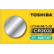 Toshiba Μπαταρία Λιθίου Ρολογιών CR2032 3V