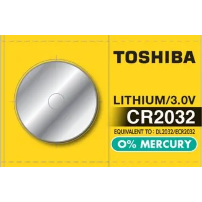CR2032 - Toshiba Μπαταρία Λιθίου Ρολογιών CR2032 3V - Hobbycity.gr - TOSHIBA