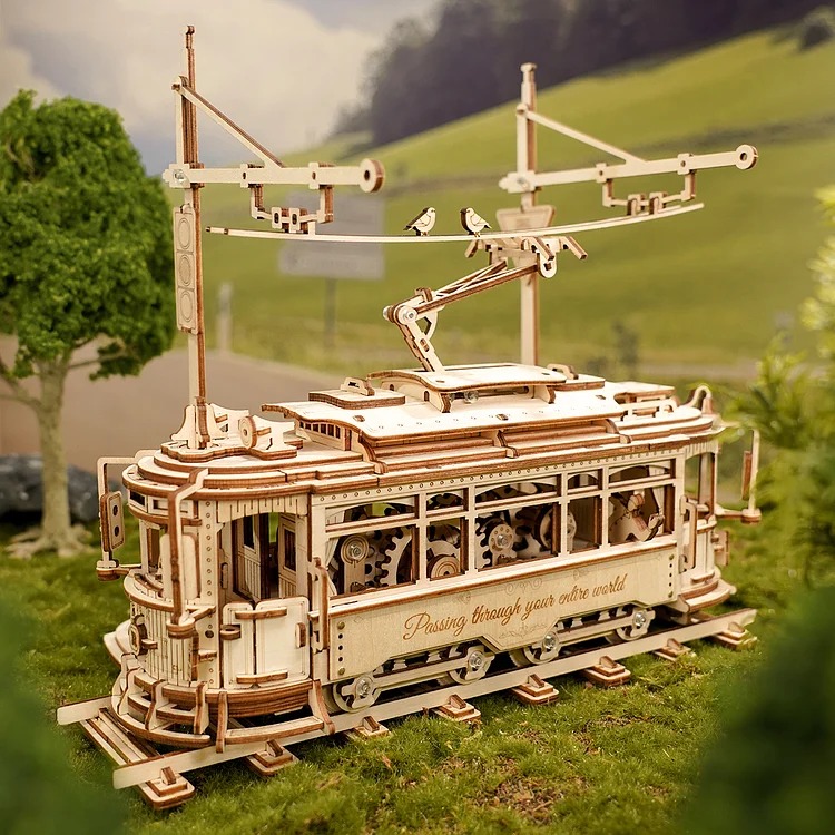 LK801 - Classic City Tram - Hobbycity.gr - Rokr