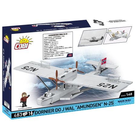 Dornier Do J Wal "Amundsen" N-25 