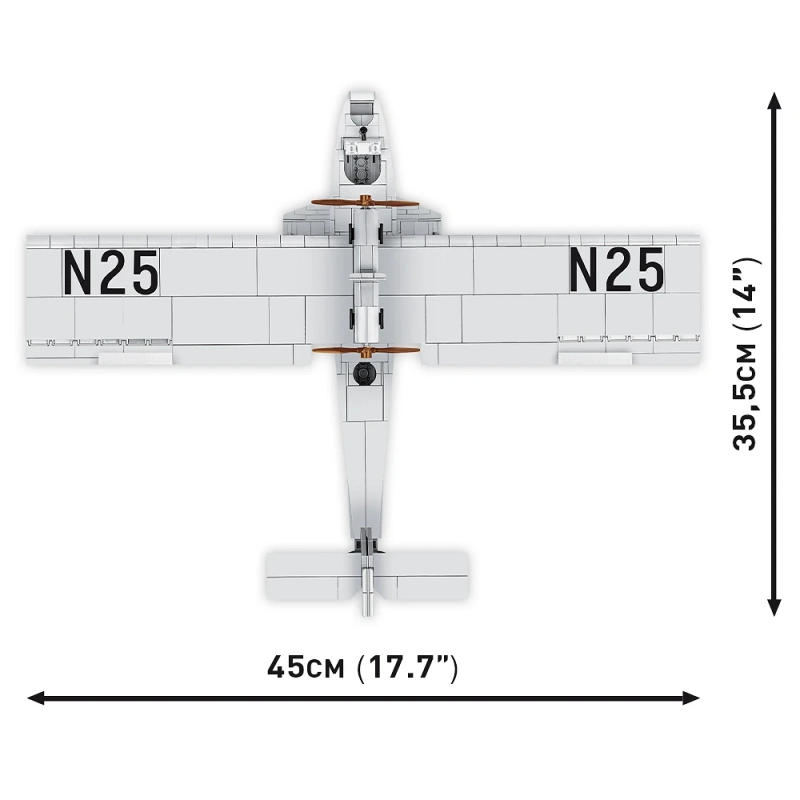 1384 - Dornier Do J Wal Amundsen N-25 - Hobbycity.gr - COBI