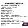 1384 - Dornier Do J Wal Amundsen N-25 - Hobbycity.gr - COBI