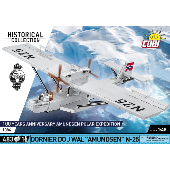 1384 - Dornier Do J Wal Amundsen N-25 - Hobbycity.gr - COBI