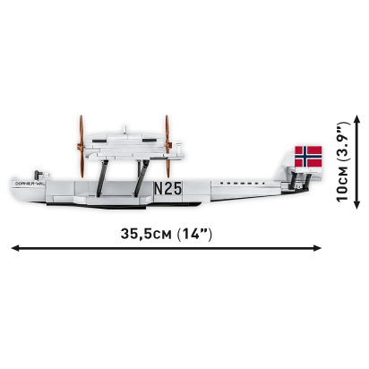 1384 - Dornier Do J Wal "Amundsen" N-25 - Hobbycity.gr - COBI