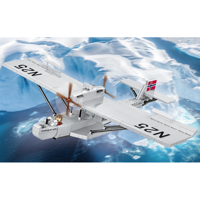 1384 - Dornier Do J Wal "Amundsen" N-25 - Hobbycity.gr - COBI