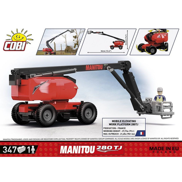1683 - Manitou 280 TJ - Hobbycity.gr - COBI