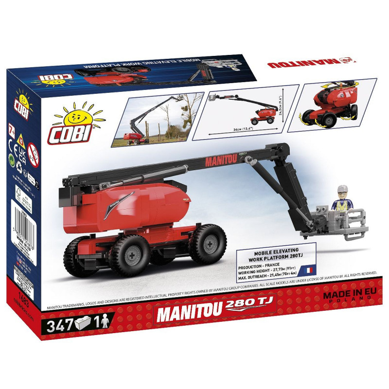 1683 - Manitou 280 TJ - Hobbycity.gr - COBI