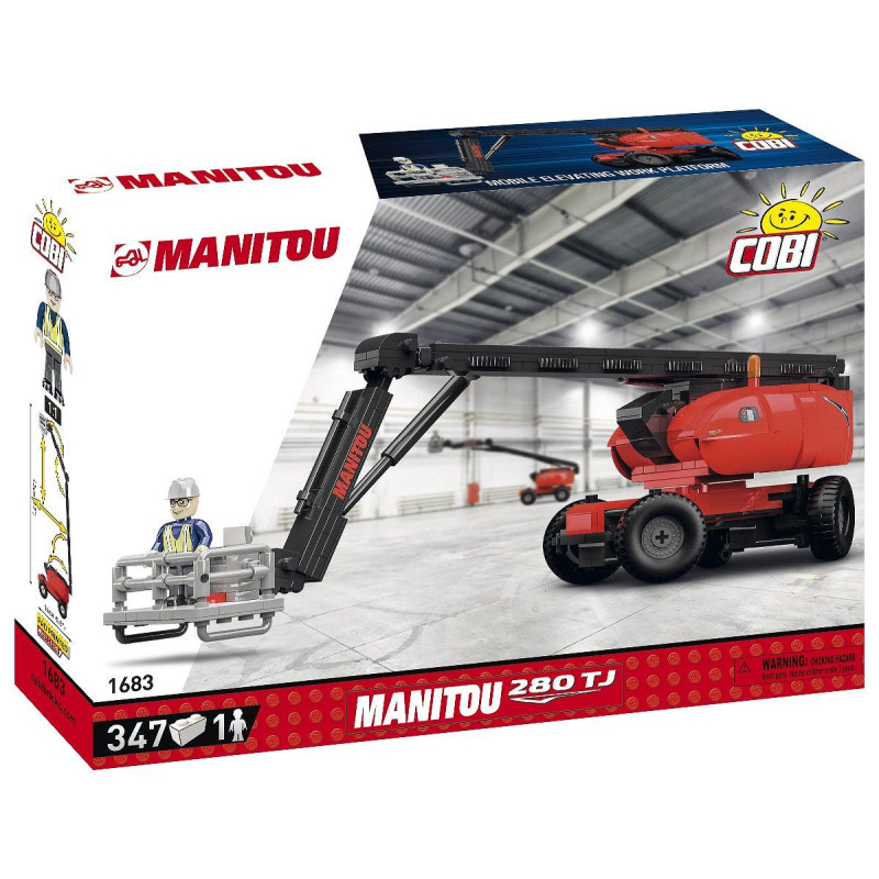 1683 - Manitou 280 TJ - Hobbycity.gr - COBI