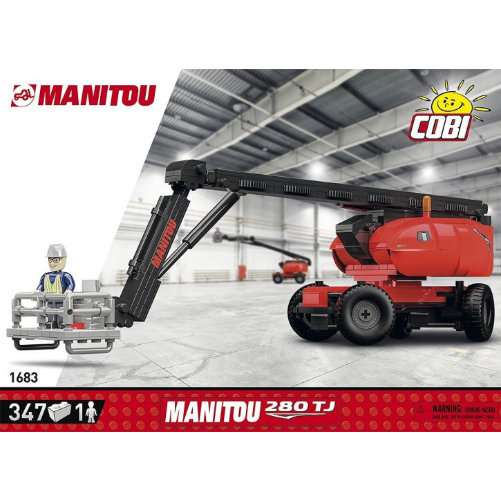 1683 - Manitou 280 TJ - Hobbycity.gr - COBI