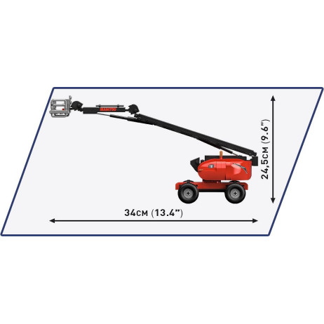 1683 - Manitou 280 TJ - Hobbycity.gr - COBI