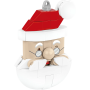 Christmas tree decorations - Santa claus