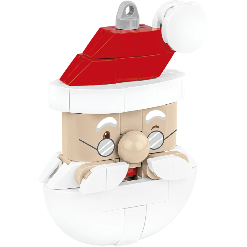 20011 - Christmas tree decorations - Santa claus - Hobbycity.gr - COBI