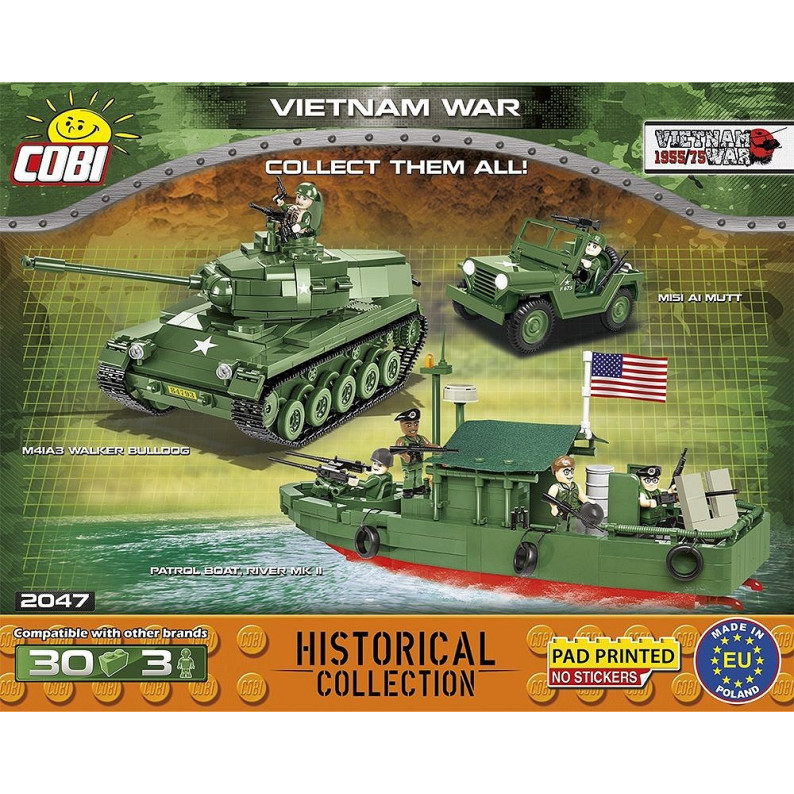 2047 - Vietnam War - Hobbycity.gr - COBI