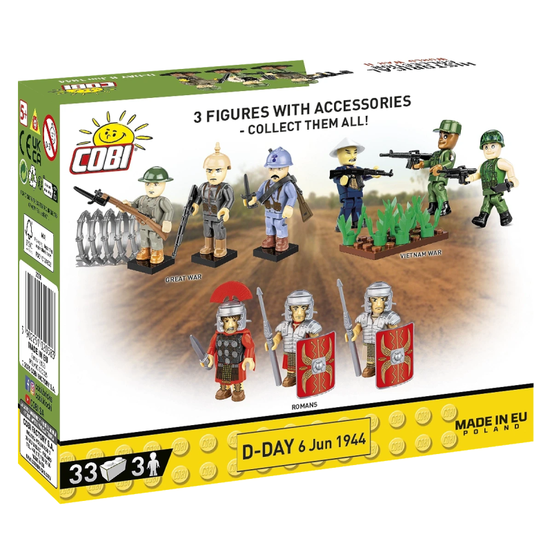 2058 - D-Day 6 Jun 1944 - Hobbycity.gr - COBI