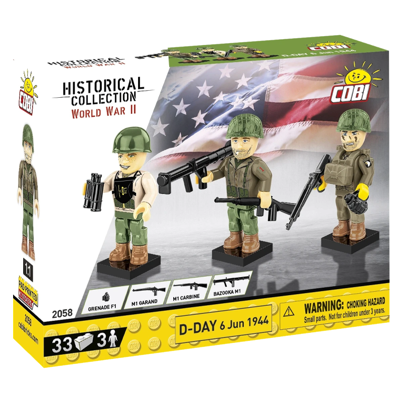 2058 - D-Day 6 Jun 1944 - Hobbycity.gr - COBI