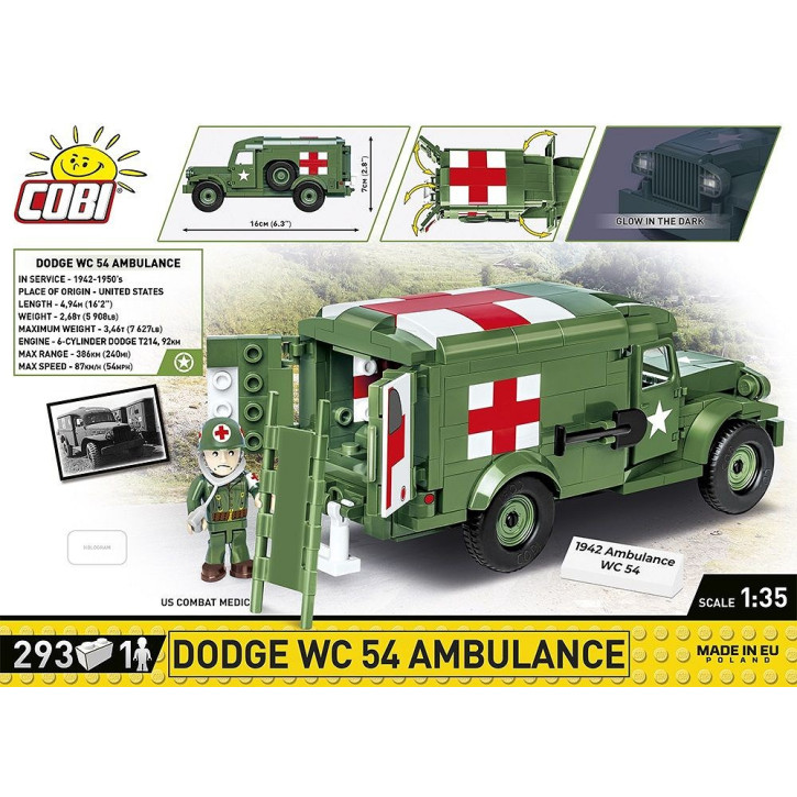 2257 - Dodge WC-54 Ambulance - Hobbycity.gr - COBI