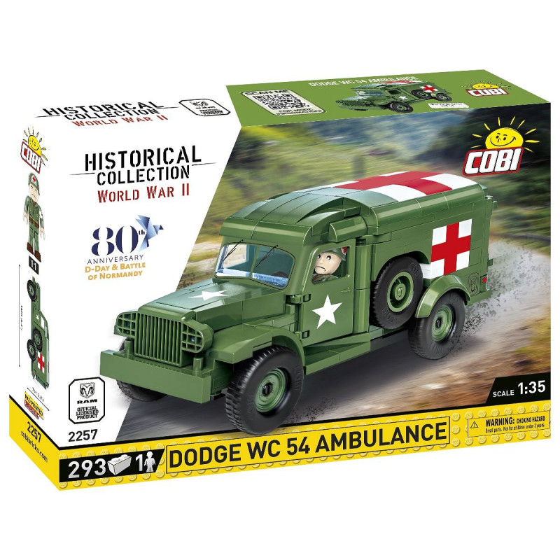 2257 - Dodge WC-54 Ambulance - Hobbycity.gr - COBI