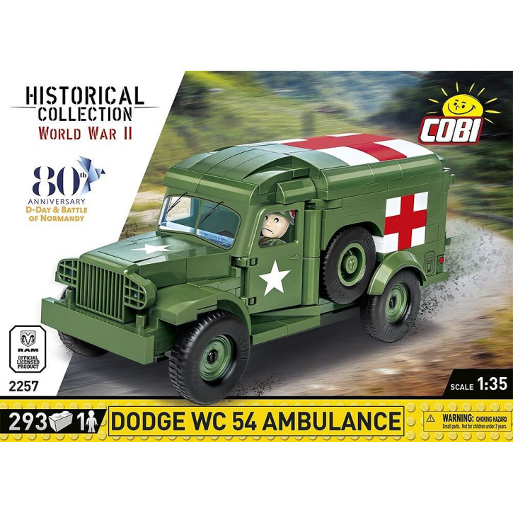 2257 - Dodge WC-54 Ambulance - Hobbycity.gr - COBI