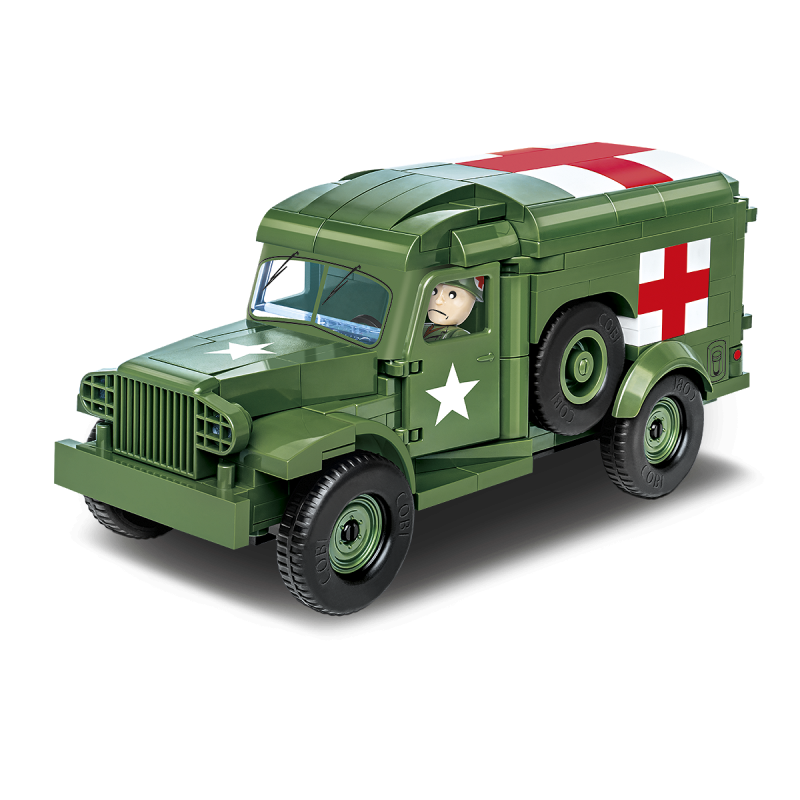 2257 - Dodge WC-54 Ambulance - Hobbycity.gr - COBI