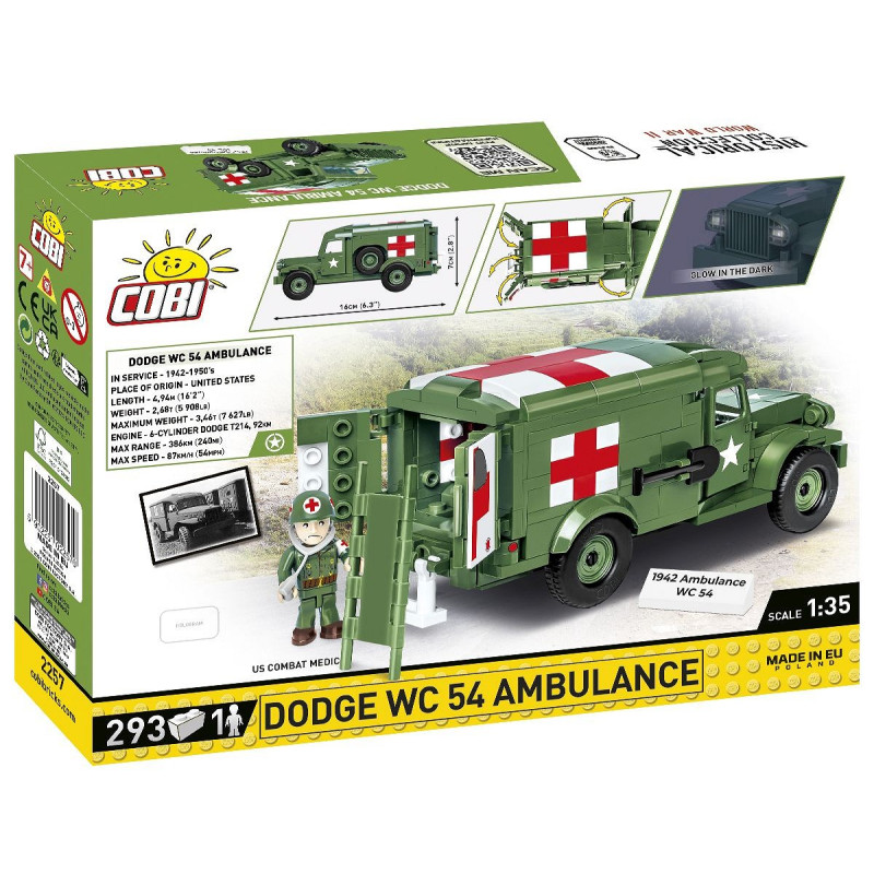 2257 - Dodge WC-54 Ambulance - Hobbycity.gr - COBI