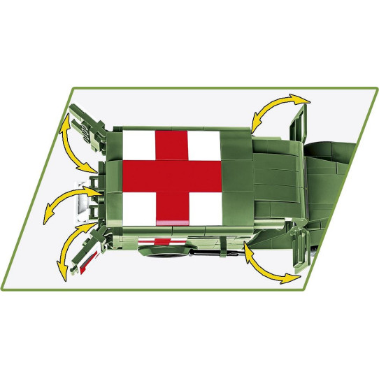 2257 - Dodge WC-54 Ambulance - Hobbycity.gr - COBI