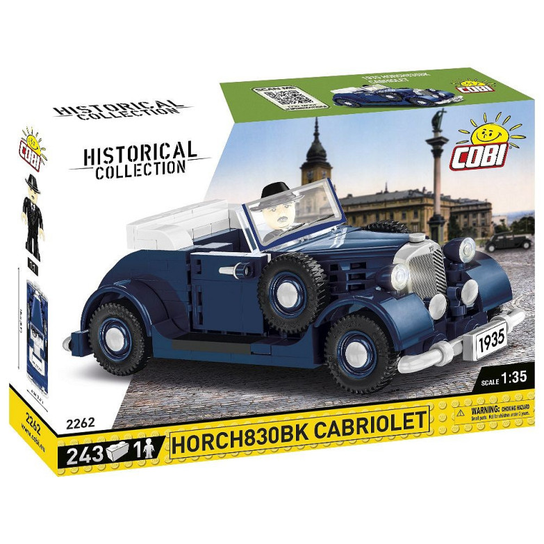 2262 - Horch 830BK Cabriolet - Hobbycity.gr - COBI