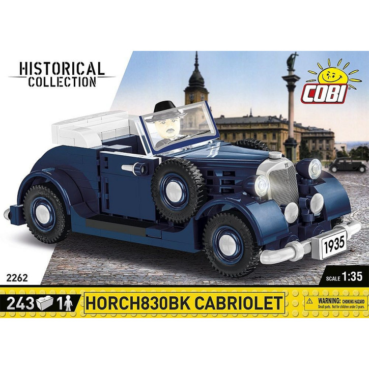 2262 - Horch 830BK Cabriolet - Hobbycity.gr - COBI