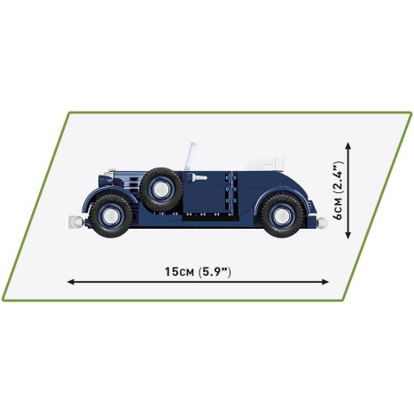 2262 - Horch 830BK Cabriolet - Hobbycity.gr - COBI