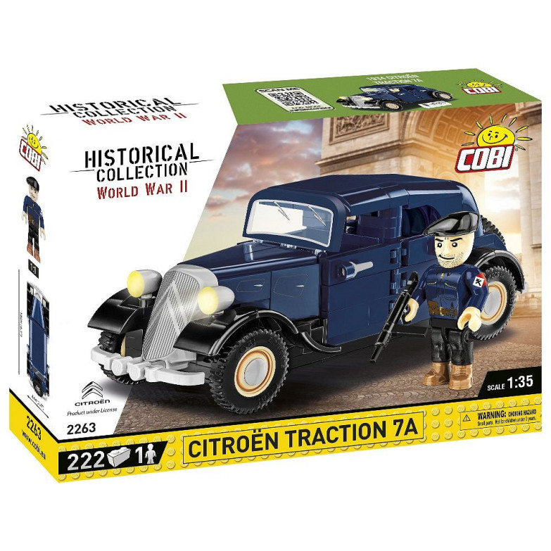 2263 - 1934 Citroen Traction 7A - Hobbycity.gr - COBI