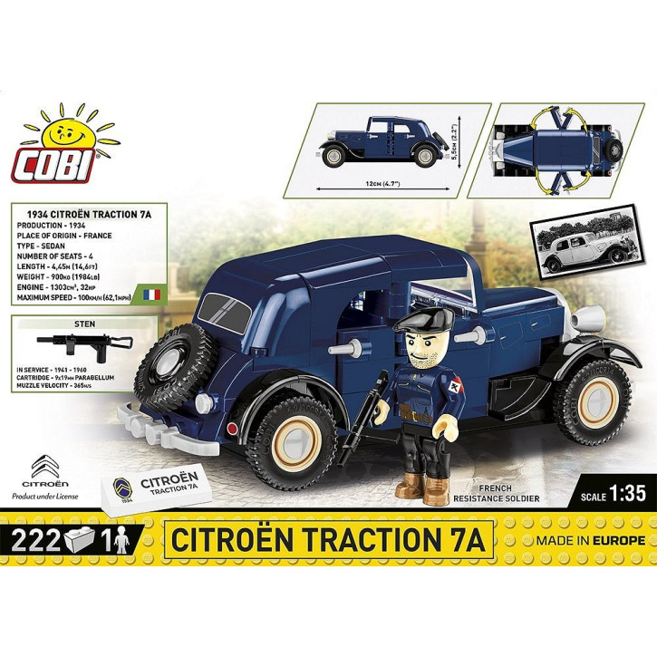 2263 - 1934 Citroen Traction 7A - Hobbycity.gr - COBI