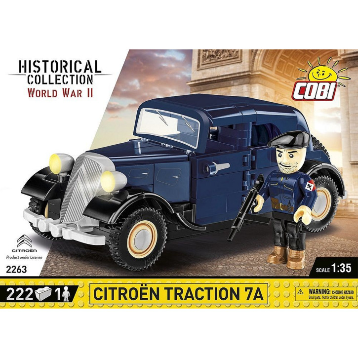 2263 - 1934 Citroen Traction 7A - Hobbycity.gr - COBI