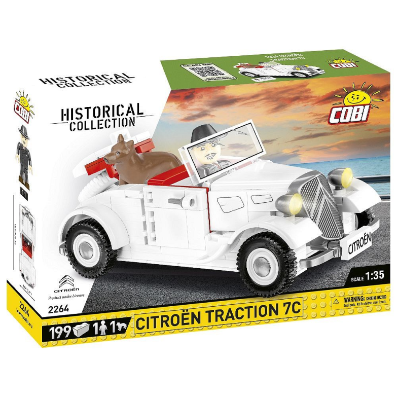 2264 - Citroen Traction 7C - Hobbycity.gr - COBI