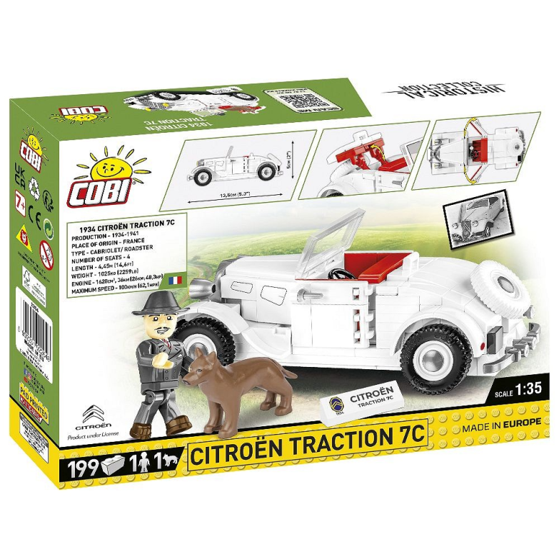 2264 - Citroen Traction 7C - Hobbycity.gr - COBI