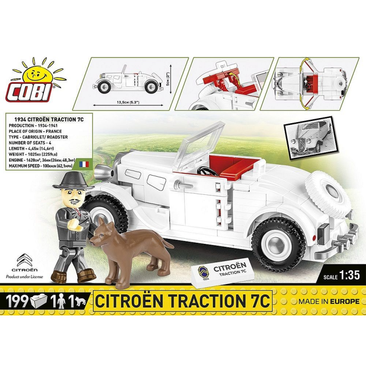 2264 - Citroen Traction 7C - Hobbycity.gr - COBI