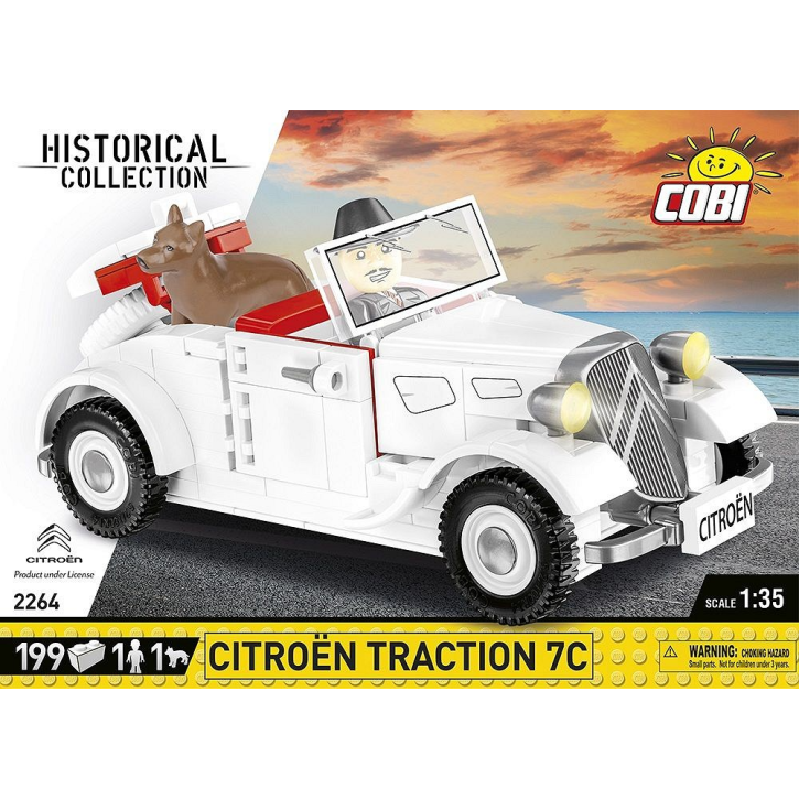 2264 - Citroen Traction 7C - Hobbycity.gr - COBI