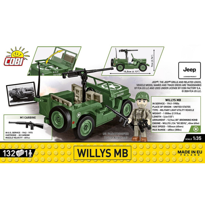 2296 - Willys MB - Hobbycity.gr - COBI