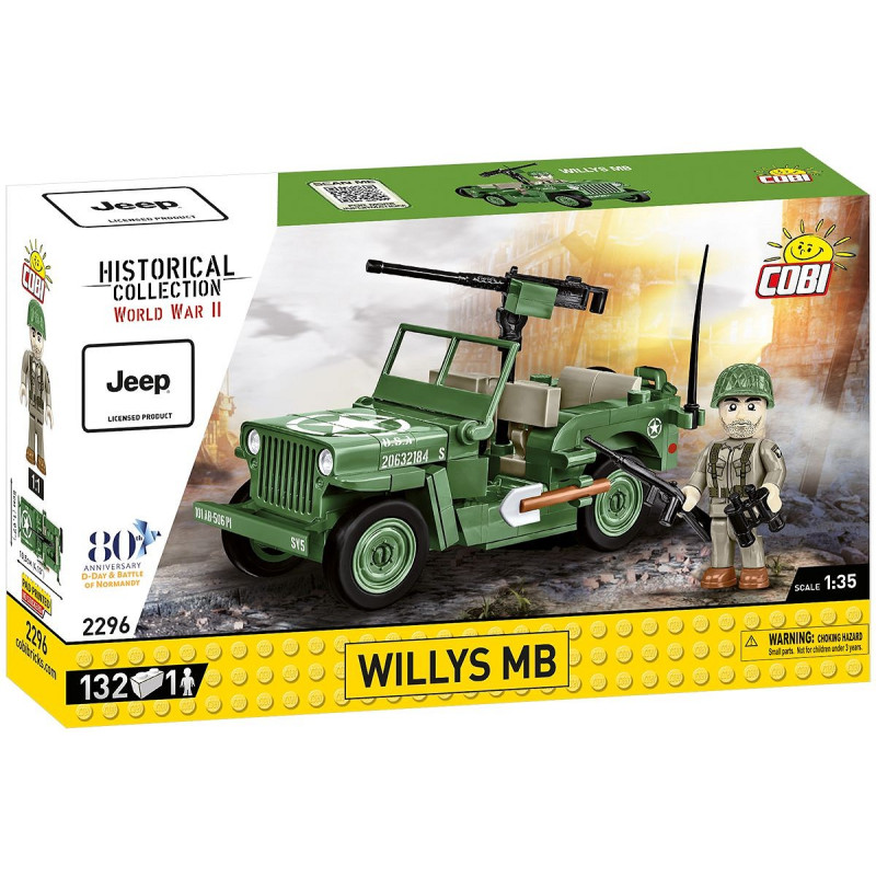 2296 - Willys MB - Hobbycity.gr - COBI