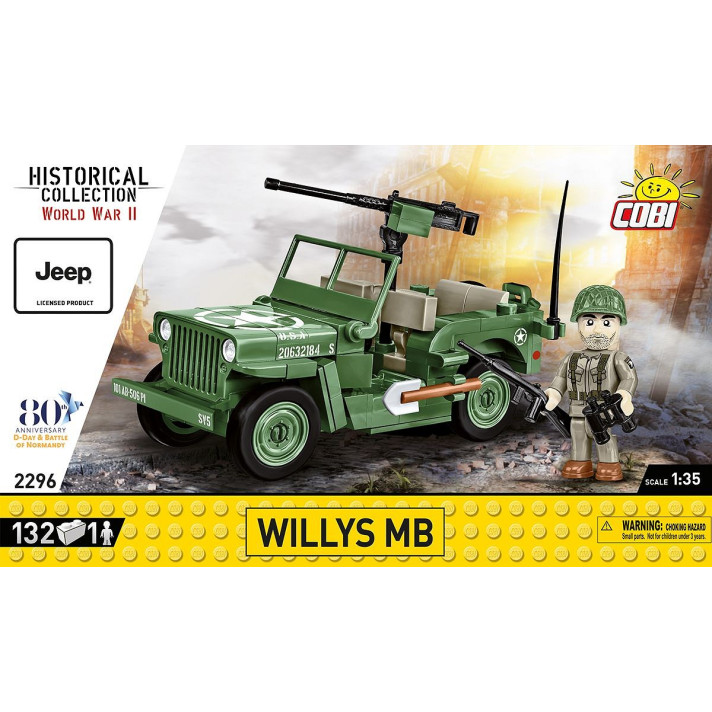2296 - Willys MB - Hobbycity.gr - COBI