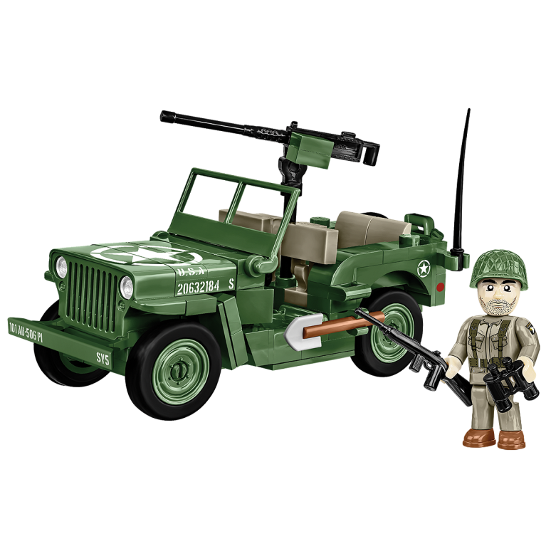 2296 - Willys MB - Hobbycity.gr - COBI