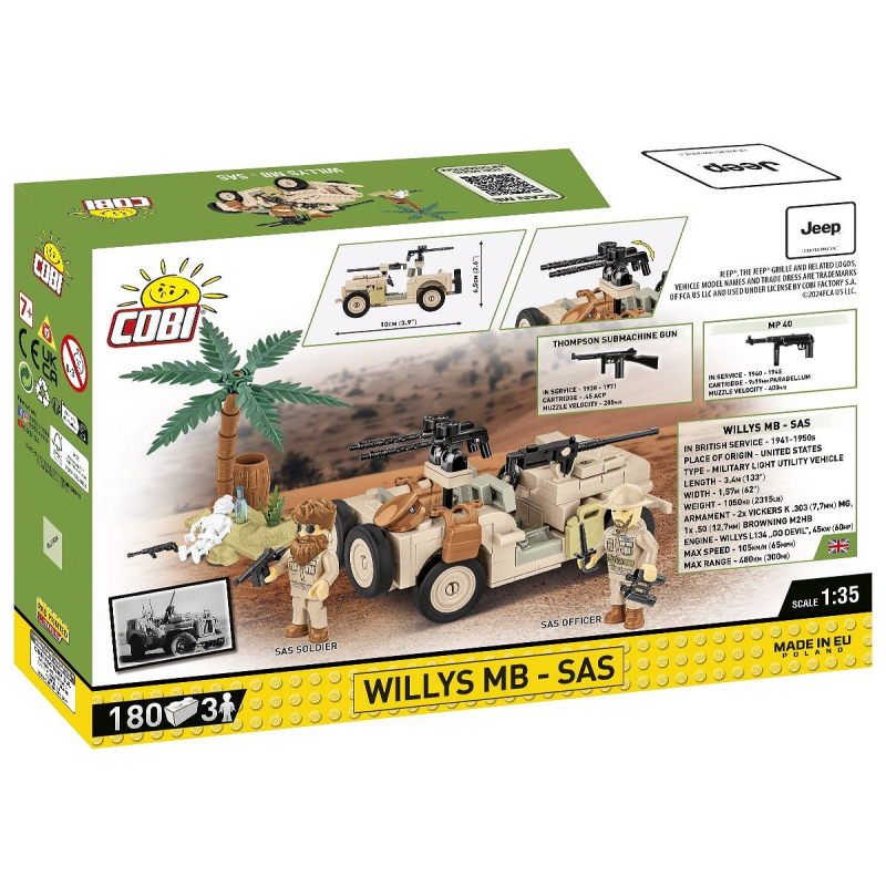 2298 - Willys MB-SAS - Hobbycity.gr - COBI