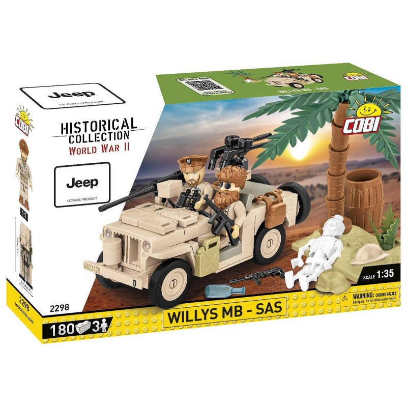 2298 - Willys MB-SAS - Hobbycity.gr - COBI