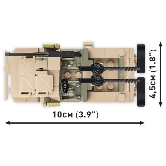 2298 - Willys MB-SAS - Hobbycity.gr - COBI